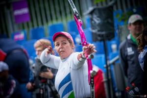 Tina Gutman četrta na svetovnih igrah, klub odličen organizator tekme 2